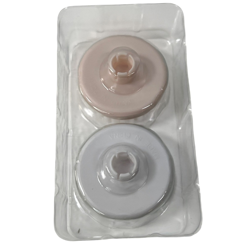 NEW Mary Kay Replacement Brush Heads Skinvigorate Face Skincare Set of 2 Beauty - Picture 3 of 7